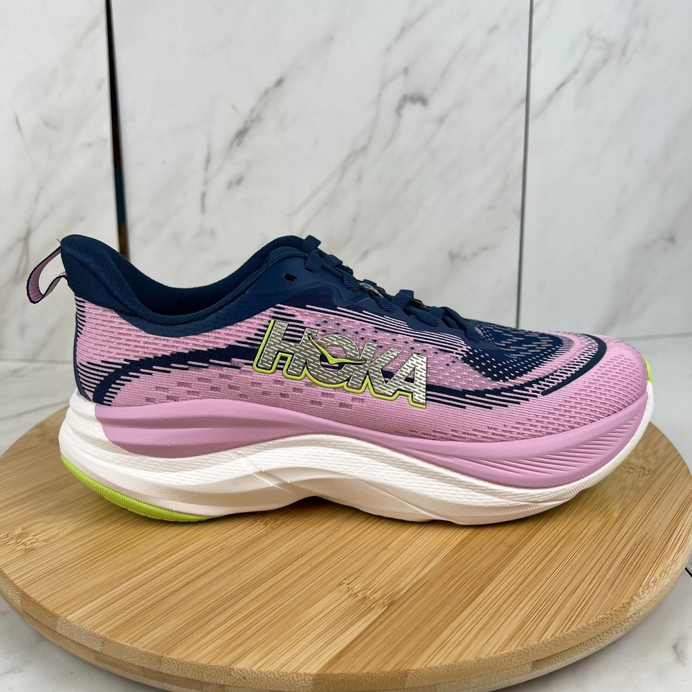 Hoka One Skyflow Womens Size 7 B Midnight Pink Twilight Running Shoes 1155113